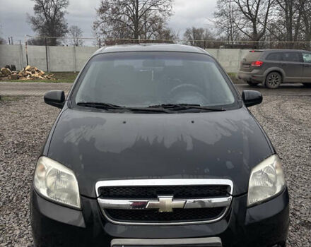 Чорний Шевроле Авео, об'ємом двигуна 1.5 л та пробігом 215 тис. км за 2900 $, фото 1 на Automoto.ua