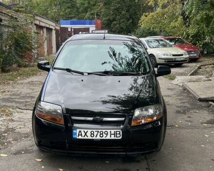 Чорний Шевроле Авео, об'ємом двигуна 1.5 л та пробігом 150 тис. км за 3300 $, фото 1 на Automoto.ua