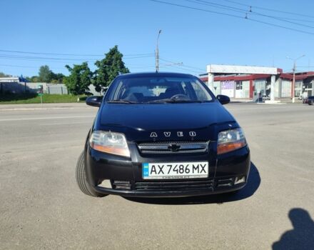 Чорний Шевроле Авео, об'ємом двигуна 1.5 л та пробігом 181 тис. км за 3300 $, фото 1 на Automoto.ua