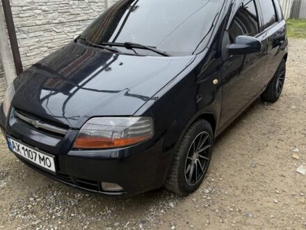 Черный Шевроле Авео, объемом двигателя 1.5 л и пробегом 230 тыс. км за 2600 $, фото 1 на Automoto.ua