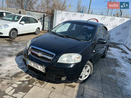 Шевроле Авео 2006 у Дніпро (Дніпропетровську) на Automoto.ua Чорний Шевроле Авео, об'ємом двигуна 1.5 л та пробігом 218 тис. км за 3700 $, фото 1 на Automoto.ua