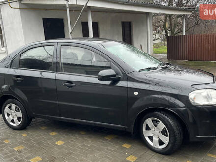 Черный Шевроле Авео, объемом двигателя 1.5 л и пробегом 196 тыс. км за 3700 $, фото 1 на Automoto.ua