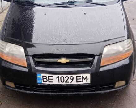 Чорний Шевроле Авео, об'ємом двигуна 1.5 л та пробігом 200 тис. км за 1800 $, фото 1 на Automoto.ua