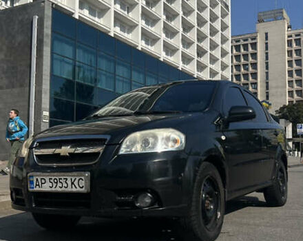 Чорний Шевроле Авео, об'ємом двигуна 1.5 л та пробігом 253 тис. км за 3999 $, фото 1 на Automoto.ua