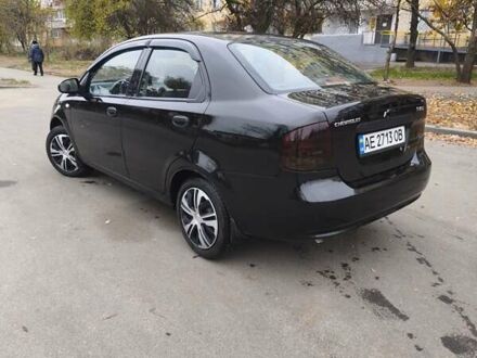 Черный Шевроле Авео, объемом двигателя 1.5 л и пробегом 267 тыс. км за 3300 $, фото 1 на Automoto.ua