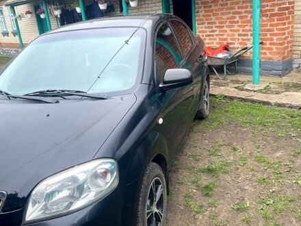 Шевроле Авео 2006 в Краснокутске на Automoto.ua Черный Шевроле Авео, объемом двигателя 1.5 л и пробегом 312 тыс. км за 3100 $, фото 1 на Automoto.ua