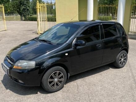 Шевроле Авео 2006 в Никополе на Automoto.ua Черный Шевроле Авео, объемом двигателя 1.5 л и пробегом 220 тыс. км за 3400 $, фото 1 на Automoto.ua