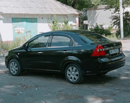 Чорний Шевроле Авео, об'ємом двигуна 1.5 л та пробігом 330 тис. км за 2750 $, фото 1 на Automoto.ua