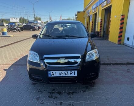 Чорний Шевроле Авео, об'ємом двигуна 1.5 л та пробігом 250 тис. км за 2350 $, фото 1 на Automoto.ua