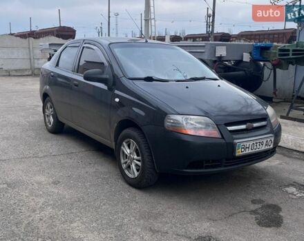 Черный Шевроле Авео, объемом двигателя 1.5 л и пробегом 270 тыс. км за 2700 $, фото 1 на Automoto.ua