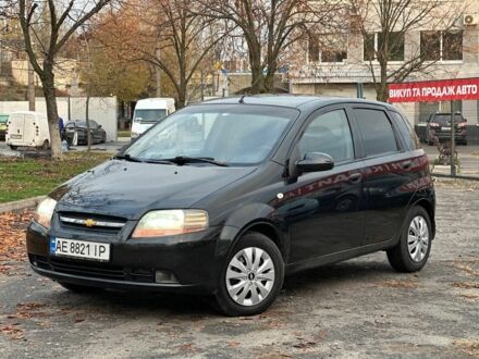 Чорний Шевроле Авео, об'ємом двигуна 1.5 л та пробігом 221 тис. км за 3200 $, фото 1 на Automoto.ua