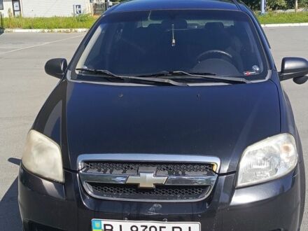Чорний Шевроле Авео, об'ємом двигуна 1.5 л та пробігом 191 тис. км за 3000 $, фото 1 на Automoto.ua