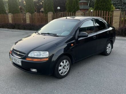 Шевроле Авео 2006 у Дніпро (Дніпропетровську) на Automoto.ua Чорний Шевроле Авео, об'ємом двигуна 1.5 л та пробігом 249 тис. км за 2599 $, фото 1 на Automoto.ua