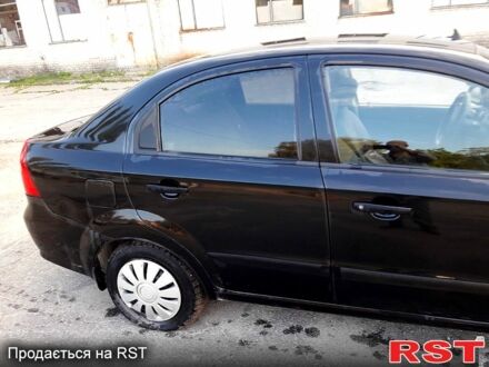 Черный Шевроле Авео, объемом двигателя 1.5 л и пробегом 227 тыс. км за 3100 $, фото 1 на Automoto.ua