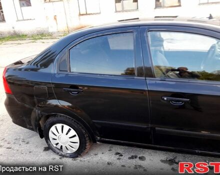 Чорний Шевроле Авео, об'ємом двигуна 1.5 л та пробігом 227 тис. км за 3100 $, фото 1 на Automoto.ua