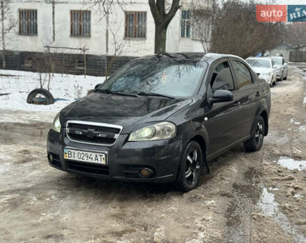 Чорний Шевроле Авео, об'ємом двигуна 1.5 л та пробігом 300 тис. км за 2750 $, фото 1 на Automoto.ua