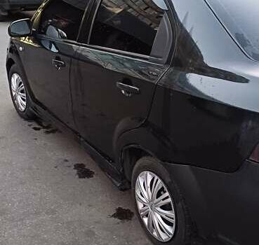 Чорний Шевроле Авео, об'ємом двигуна 1.5 л та пробігом 240 тис. км за 2800 $, фото 1 на Automoto.ua