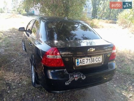 Шевроле Авео 2006 в Павлограде на Automoto.ua Черный Шевроле Авео, объемом двигателя 1.5 л и пробегом 195 тыс. км за 4100 $, фото 1 на Automoto.ua