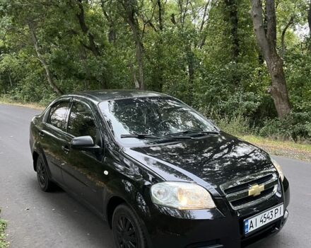 Черный Шевроле Авео, объемом двигателя 1.5 л и пробегом 251 тыс. км за 2900 $, фото 1 на Automoto.ua