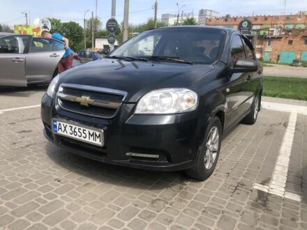 Чорний Шевроле Авео, об'ємом двигуна 1.5 л та пробігом 204 тис. км за 3150 $, фото 1 на Automoto.ua