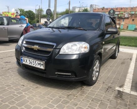 Чорний Шевроле Авео, об'ємом двигуна 1.5 л та пробігом 204 тис. км за 3150 $, фото 1 на Automoto.ua