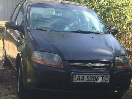 Шевроле Авео 2006 у Києві на Automoto.ua Чорний Шевроле Авео, об'ємом двигуна 1.4 л та пробігом 112 тис. км за 2700 $, фото 1 на Automoto.ua
