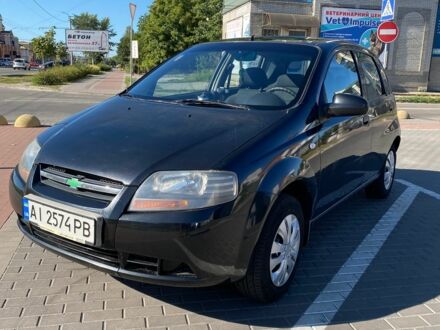 Шевроле Авео 2006 у Каневе на Automoto.ua Чорний Шевроле Авео, об'ємом двигуна 1.5 л та пробігом 225 тис. км за 2600 $, фото 1 на Automoto.ua