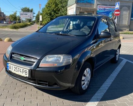 Чорний Шевроле Авео, об'ємом двигуна 1.5 л та пробігом 225 тис. км за 2600 $, фото 1 на Automoto.ua