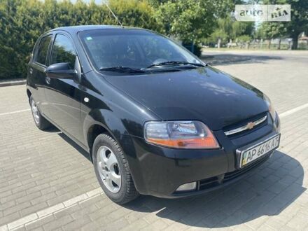 Шевроле Авео 2006 в Луцке на Automoto.ua Черный Шевроле Авео, объемом двигателя 1.5 л и пробегом 175 тыс. км за 3450 $, фото 1 на Automoto.ua