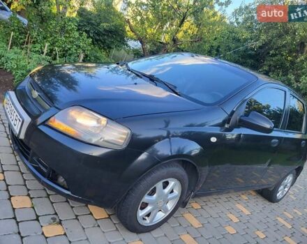 Чорний Шевроле Авео, об'ємом двигуна 1.5 л та пробігом 151 тис. км за 3500 $, фото 1 на Automoto.ua