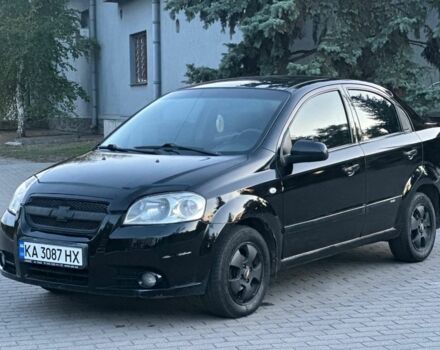 Черный Шевроле Авео, объемом двигателя 1.5 л и пробегом 226 тыс. км за 3656 $, фото 1 на Automoto.ua