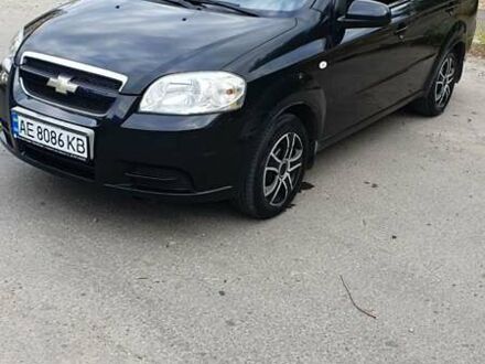 Шевроле Авео 2006 в Кривом Роге на Automoto.ua Черный Шевроле Авео, объемом двигателя 1.5 л и пробегом 178 тыс. км за 4900 $, фото 1 на Automoto.ua