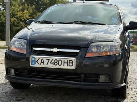 Чорний Шевроле Авео, об'ємом двигуна 1.5 л та пробігом 164 тис. км за 3300 $, фото 1 на Automoto.ua