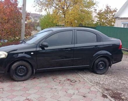 Шевроле Авео 2006 в Краматорске на Automoto.ua Черный Шевроле Авео, объемом двигателя 1.5 л и пробегом 187 тыс. км за 3300 $, фото 1 на Automoto.ua