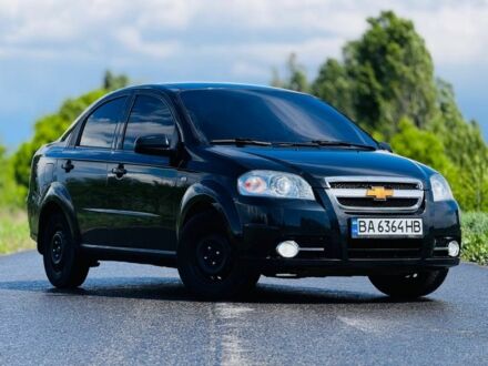 Шевроле Авео 2006 в Новомосковске на Automoto.ua Черный Шевроле Авео, объемом двигателя 1.5 л и пробегом 200 тыс. км за 3950 $, фото 1 на Automoto.ua