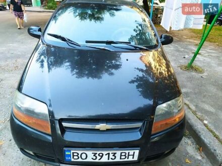 Шевроле Авео 2006 у Тернополі на Automoto.ua Чорний Шевроле Авео, об'ємом двигуна 1.5 л та пробігом 300 тис. км за 1800 $, фото 1 на Automoto.ua