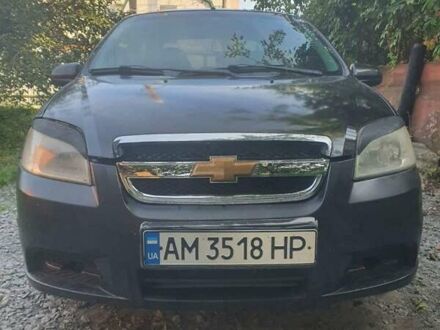 Чорний Шевроле Авео, об'ємом двигуна 1.5 л та пробігом 246 тис. км за 2800 $, фото 1 на Automoto.ua