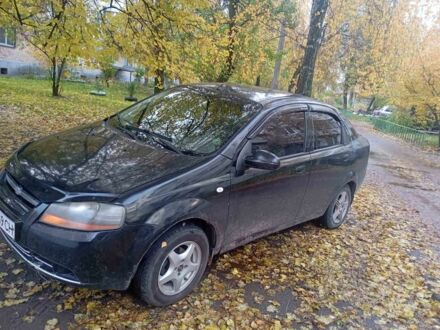 Черный Шевроле Авео, объемом двигателя 1.5 л и пробегом 533 тыс. км за 2700 $, фото 1 на Automoto.ua