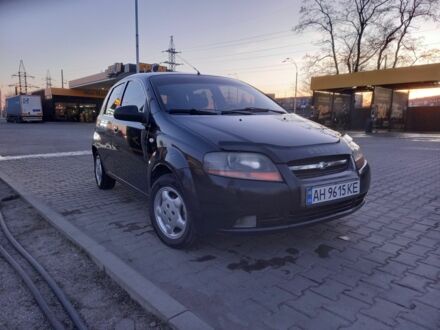 Чорний Шевроле Авео, об'ємом двигуна 0.15 л та пробігом 290 тис. км за 3250 $, фото 1 на Automoto.ua