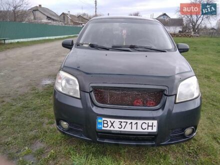 Шевроле Авео 2006 в Шепетовке на Automoto.ua Черный Шевроле Авео, объемом двигателя 1.5 л и пробегом 240 тыс. км за 3000 $, фото 1 на Automoto.ua