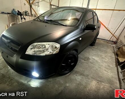 Черный Шевроле Авео, объемом двигателя 1.5 л и пробегом 180 тыс. км за 4500 $, фото 1 на Automoto.ua