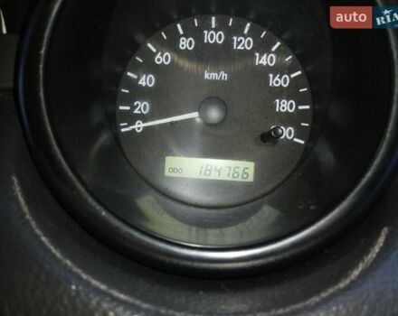 Черный Шевроле Авео, объемом двигателя 1.5 л и пробегом 184 тыс. км за 3600 $, фото 1 на Automoto.ua