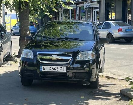 Черный Шевроле Авео, объемом двигателя 1.5 л и пробегом 250 тыс. км за 2999 $, фото 1 на Automoto.ua