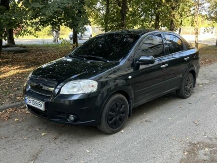 Чорний Шевроле Авео, об'ємом двигуна 1.5 л та пробігом 200 тис. км за 2950 $, фото 1 на Automoto.ua
