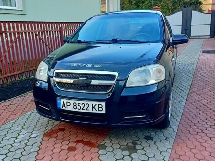 Чорний Шевроле Авео, об'ємом двигуна 1.5 л та пробігом 380 тис. км за 3100 $, фото 1 на Automoto.ua