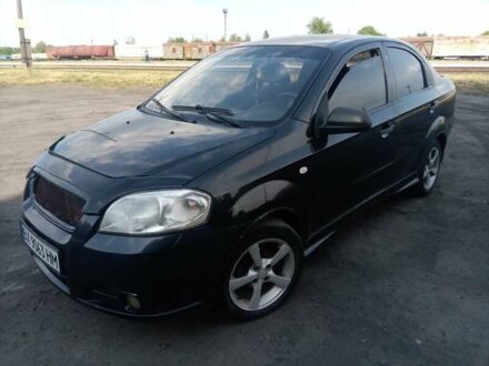Шевроле Авео 2006 в Шепетовке на Automoto.ua Черный Шевроле Авео, объемом двигателя 1.5 л и пробегом 202 тыс. км за 3200 $, фото 1 на Automoto.ua