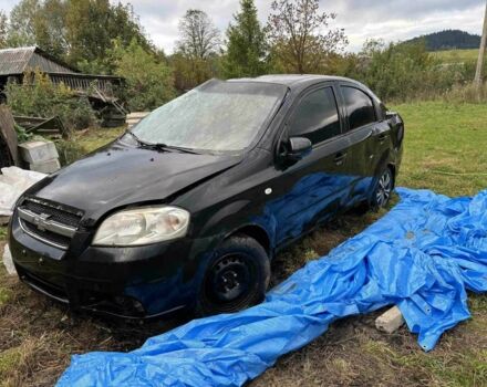 Черный Шевроле Авео, объемом двигателя 0 л и пробегом 185 тыс. км за 1300 $, фото 1 на Automoto.ua