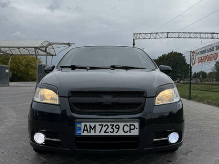 Шевроле Авео 2006 у Житомирі на Automoto.ua Чорний Шевроле Авео, об'ємом двигуна 1.5 л та пробігом 227 тис. км за 4700 $, фото 1 на Automoto.ua