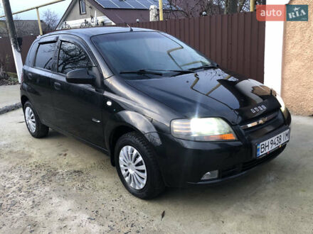 Чорний Шевроле Авео, об'ємом двигуна 1.5 л та пробігом 156 тис. км за 3600 $, фото 1 на Automoto.ua
