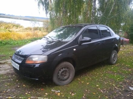 Шевроле Авео 2006 в Берестечко на Automoto.ua Черный Шевроле Авео, объемом двигателя 1.5 л и пробегом 289 тыс. км за 1250 $, фото 1 на Automoto.ua